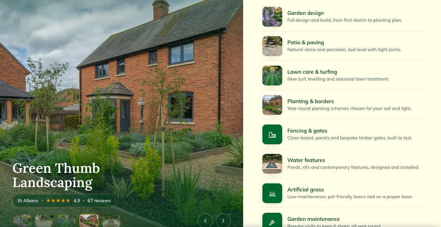 Apex Plumbing & Heating website preview